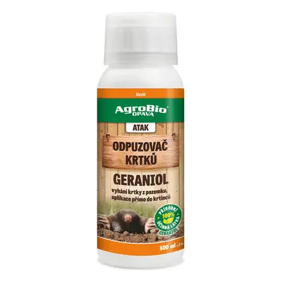 AgroBio Odpuzovač krtků GERANIOL 500ml