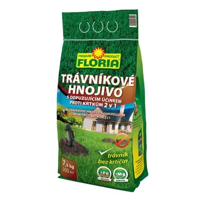 Agro CS Trávníkové hnojivo s odpuzujícím účinkem proti krtkům 7,5kg