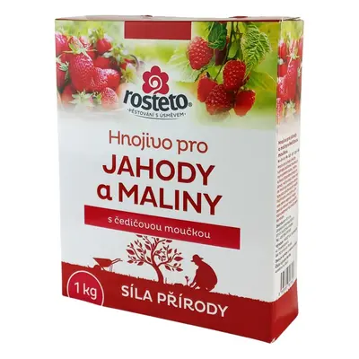 Hnojivo pro jahody a maliny 1kg