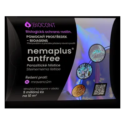 Biocont Nemaplus Antfree: parazitické hlístice proti mravencům (5 mil.)