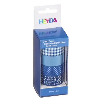 Heyda Deco pásky 15 mm x 5 m, 4 role 3584533