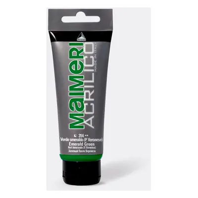 Maimeri Acrylico 200ml - Zeleň smaragdová