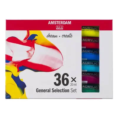 Royal Talens Sada akrylových barev Talens Amsterdam 36x20 ml