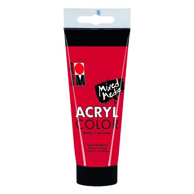 Akrylová barva Marabu Acryl Color 100 ml - červená třešňová 031