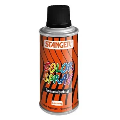 Stanger Akrylová barva ve spreji Color Spray 150 ml - fluo oranžový