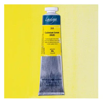 Nevskaya Palitra 1204203 Ladoga oil 46 ml kadmium žluté citron imitace 203