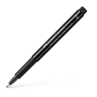 Faber-Castell Umělecký popisovač Pitt Artist Pen FH (Fude - Hard) černý