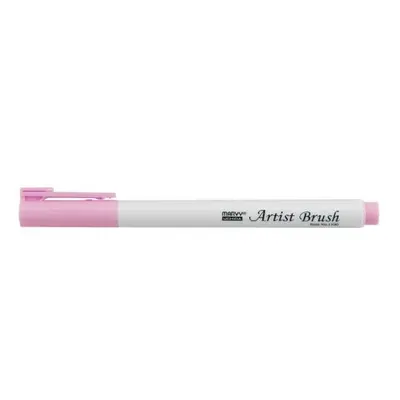 Marvy Umělecké fixy se štětcovým hrotem Artist Brush – 67 Bubble Gum Pink