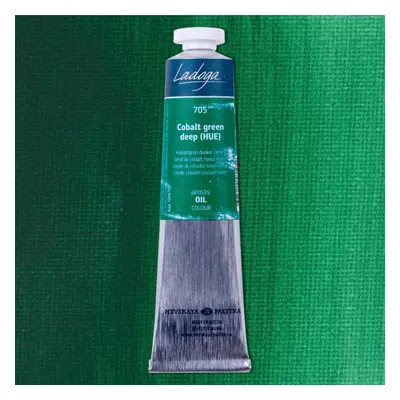 Nevskaya Palitra 1204705 Ladoga oil 46 ml kobalt zelený tmavý imitace 705