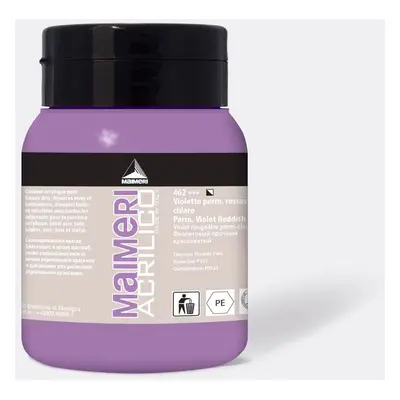 Maimeri Acrylico 500ml - Perm. Violet Reddish Ligh