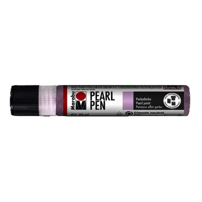 Marabu Pearl Pen tekuté pero třpytivě růžovo fialové