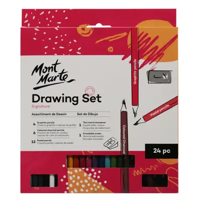 MontMarte Mont Marte Drawing Set Signature, 24 ks