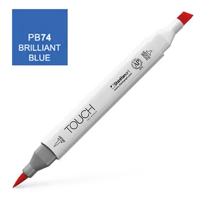 ShinHan Art Designérský fix TOUCH-BRUSH - PB74 Brilliant Blue