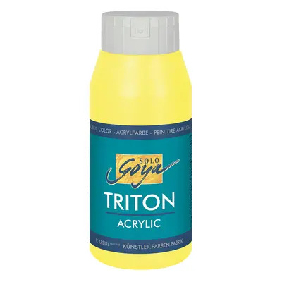 Kreul Akrylová barva SOLO GOYA Triton 750ml žlutá citronová