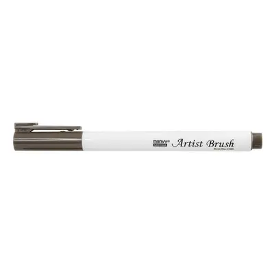 Marvy Umělecké fixy se štětcovým hrotem Artist Brush – 45 Sepia