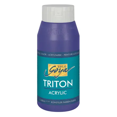 Kreul Akrylová barva SOLO GOYA Triton 750ml fialová