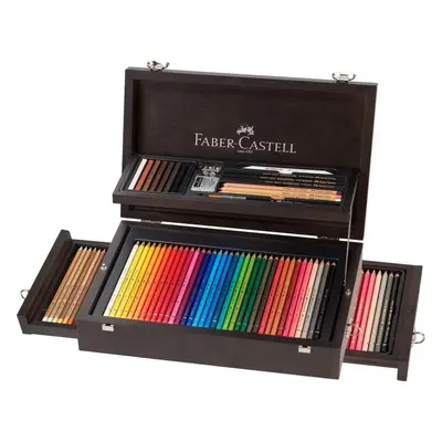 Faber-Castell Kreslířská sada Collection 126 ks v dřevěném kufříku