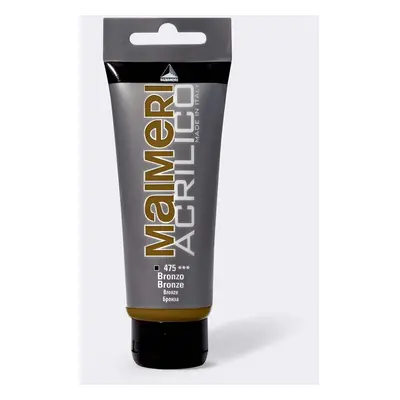 Akrylová barva Maimeri Acrilico 75 ml - bronzová 475