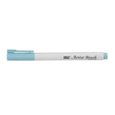 Marvy Umělecké fixy se štětcovým hrotem Artist Brush – 53 Pale Blue