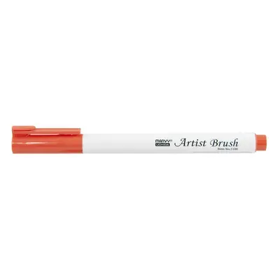 Marvy Umělecké fixy se štětcovým hrotem Artist Brush – 49 Vermillion