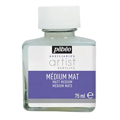 Pébéo matné médium pro akrylové barvy 75 ml