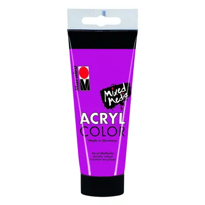 Akrylová barva Marabu Acryl Color 100 ml - magenta 014