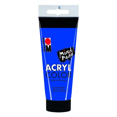 Akrylová barva Marabu Acryl Color 100 ml - modrá ultramarín 055