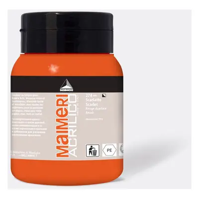 Maimeri Acrylico 500ml - Scarlette