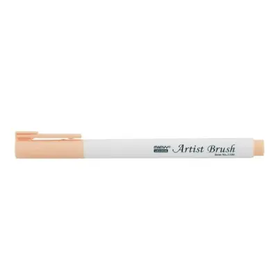 Marvy Umělecké fixy se štětcovým hrotem Artist Brush – 16 Pale Orange