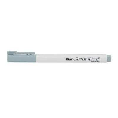 Marvy Umělecké fixy se štětcovým hrotem Artist Brush – 41 Blue Grey