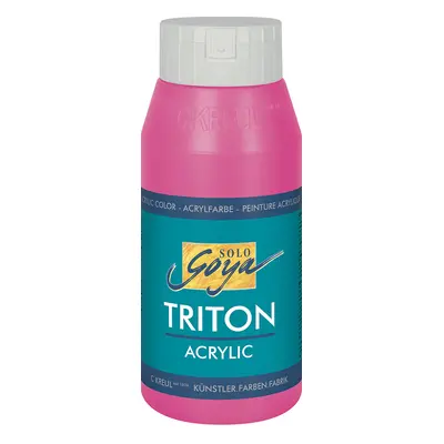 Kreul Akrylová barva SOLO GOYA Triton 750 ml růžová sytě