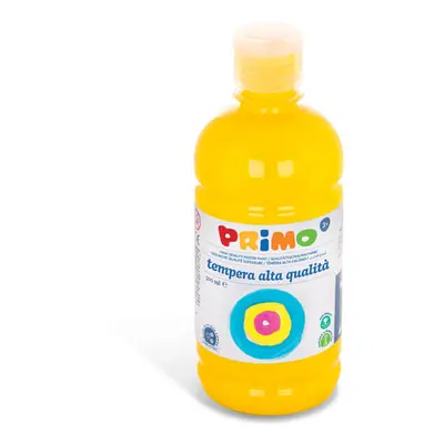 Tempera PRIMO Alta 500 ml žlutá