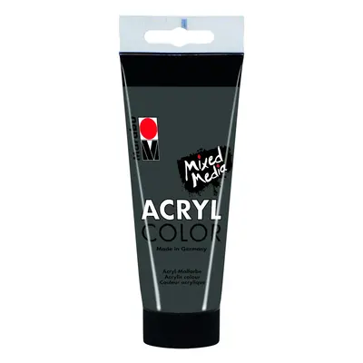 Akrylová barva Marabu Acryl Color 100 ml - šedá tmavě 079