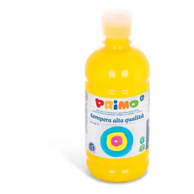 Tempera PRIMO Alta 500 ml žlutá citron