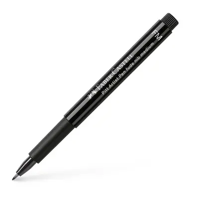 Faber Castell 167894 Pitt Artist Pen FH (Fude - Medium) černý