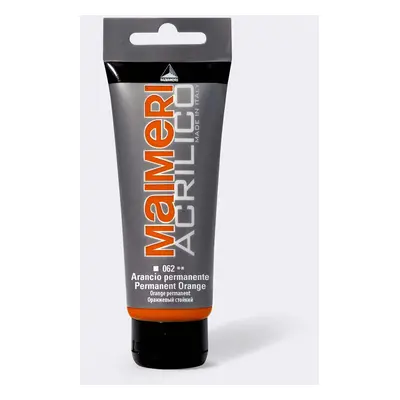 Akrylová barva Maimeri Acrilico 75 ml - oranžová permanentní 062