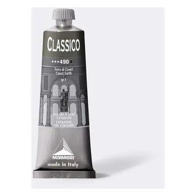 Olejová barva Maimeri Classico oil 60 ml - 490 cassel earth