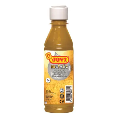 Temperová barva JOVI PREMIUM 250 ml - zlatá