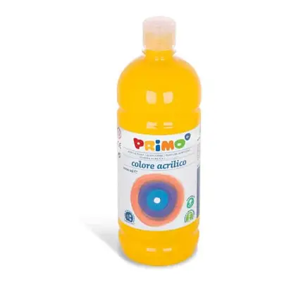 Primo Akrylová barva PRIMO, 1000ml, žlutá