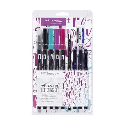 Tombow kaligrafická sada Advanced lettering set TLS-ADV 09433/