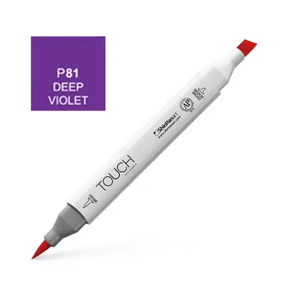 ShinHan Art Designérský fix TOUCH-BRUSH - P81 Deep Violet