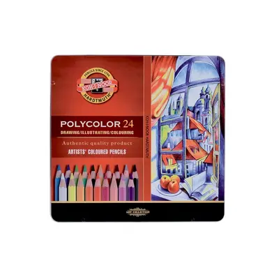 Koh-i-Noor 3824 24ks umělecké pastelky Polycolor