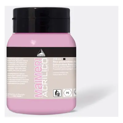 Maimeri Acrylico 500ml - Quinacridone rose light