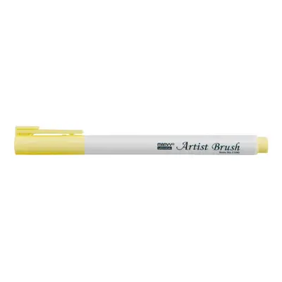 Marvy Umělecké fixy se štětcovým hrotem Artist Brush – 68 Daffodil Yellow