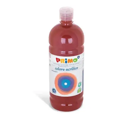 Primo Akrylová barva PRIMO, 1000ml, hnědá siena pálená