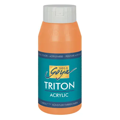 Kreul Akrylová barva SOLO GOYA Triton 750 ml oranžová