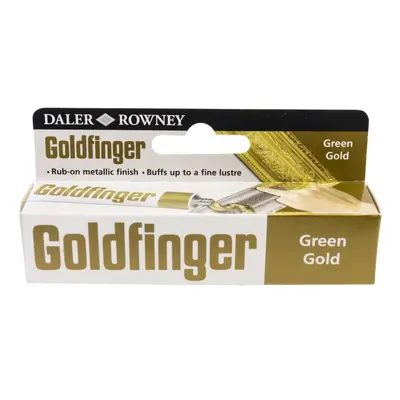 Daler Rowney Zlatící pasta Goldfinger 22 ml - Green Gold