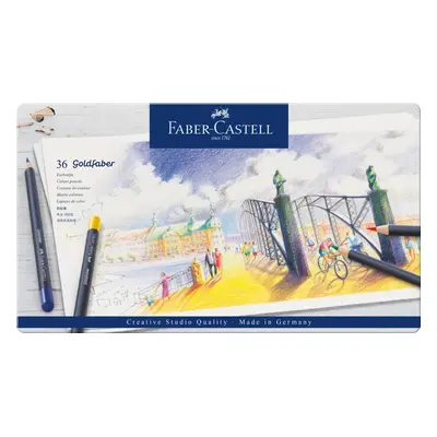 Faber-Castell Pastelky Goldfaber 114736 sada 36 barev