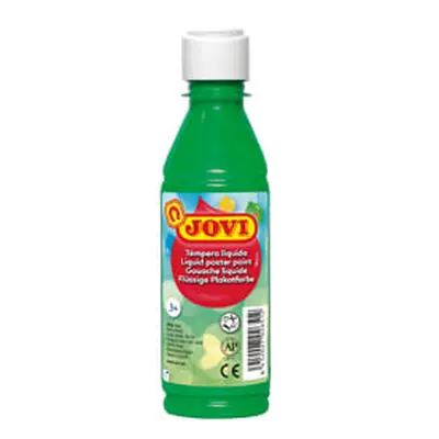 Školní temperová barva 250 ml Jovi - světle zelená