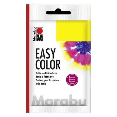 Marabu Easy Color 25g - 034 bordó, batikovací barva za studena